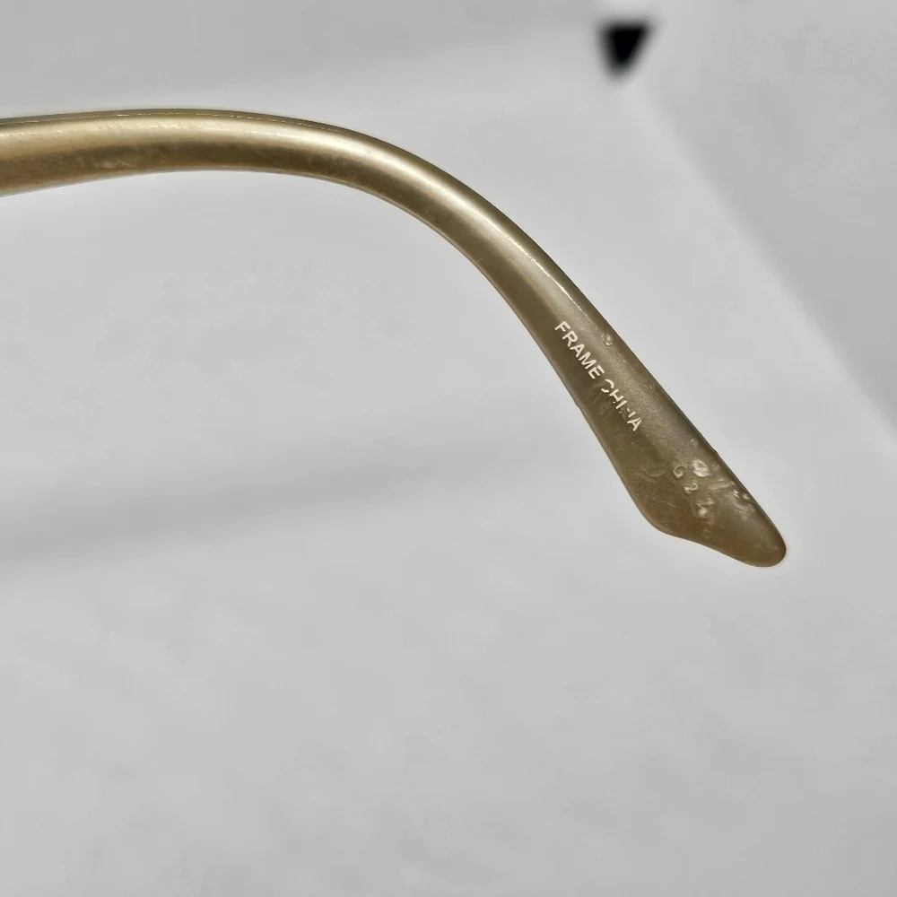 Brendel glasses FOR FRAMES ONLY cool tone swirls with gold
